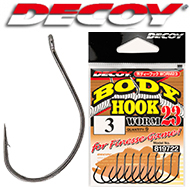 Decoy Worm 23 Body Hook