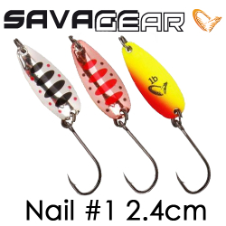 Savage gear Nail1 2,4cm