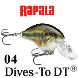 Rapala Dives-To DT04