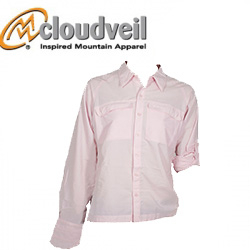 Cloudveil Classic Cool LS Shirt Faded Pink