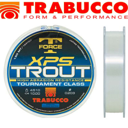 Trabucco T-Force XPS Trout, Clear 150m