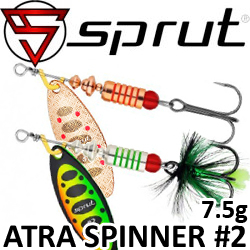 Sprut Atra Spinner #2