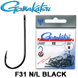 Gamakatsu F31 N/L Black