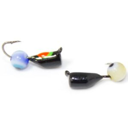 Мормышки "Зеленый мыс" Гвоздик №3 (бч)+ глаз малёк(0,8)