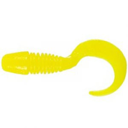 Силиконовая приманка Croxy Twisty Ribs 1,4" цвет 02 (уп/11шт)