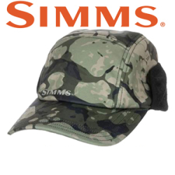 Simms Gore-Tex Infinium Wind Cap, Riparian Camo