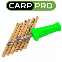 Carp Pro Hard Bait Drill Сверло с пробковыми палочками