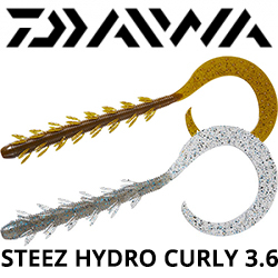 Daiwa Steez Hydro Curly 3.6