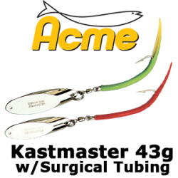 Acme Kastmaster w/Surgical Tubing 43гр.