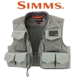 Simms Freestone Vest Striker Grey