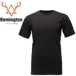 Remington Men’s City Toughy Black Tshirt