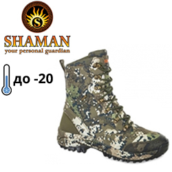 Shaman Salder (Forest) Thinsulate 3M