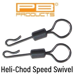 PB Product Heli-Chod Speed Swivel 