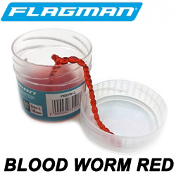 Flagman Blood Worm Red