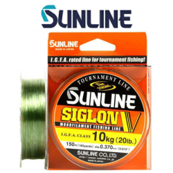 Sunline Siglon V 100m (зеленая)