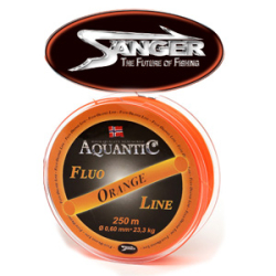 Sanger AQ Norge Orange Fluo 400m