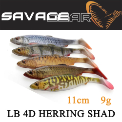 Savage Gear LB 4D Herring Shad 11cm 9g