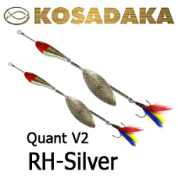 Kosadaka Quant V2 RH-Silver