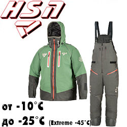 ХСН "Rescuer III New" (98121-6) -45, hardguard, зеленый (красные молнии)