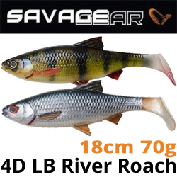 Savage Gear 4D LB River Roach 18cm 70g