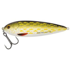 Блесна колеблющаяся Abu Garcia Rattlin Atom 9.5cm цвет Pike