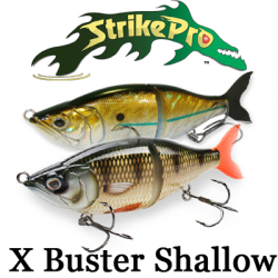 Strike Pro X Buster Shallow (EG-051S)