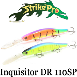 Strike Pro Inquisitor DR 110 SP (EG-193BL-SP)