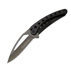 Нож складной Kosadaka N-F29G 15.5/8см 250г (сталь.лезв./черн.рук.)