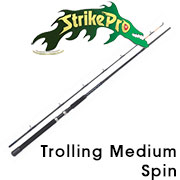 Strike Pro Trolling Medium Spin