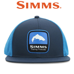 Simms Wildcard Trucker, Admiral Blue