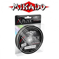 Mikado X-Plode Black 150м