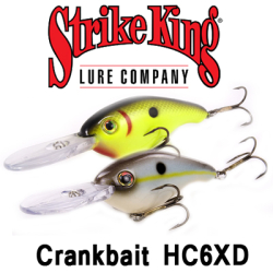 Strike King Crankbait HC6XD