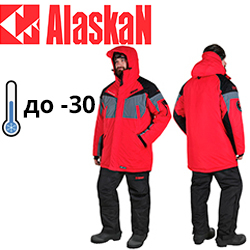 Alaskan Dakota красный/серый/черный