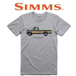 Simms Simms Fish It Well 250, Grey Heather