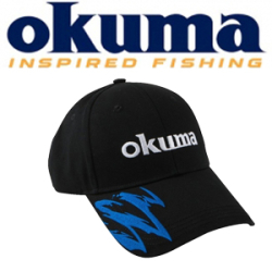 Okuma Motif Cotton Cap