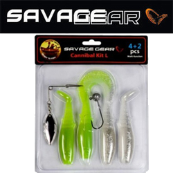 Savage Gear Cannibal Spinnerbait Kit