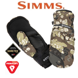 Simms Gore-Tex ExStream F/O Mitt, Riparian Camo