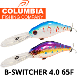 Columbia B-switcher 4.0 65F 13.5g