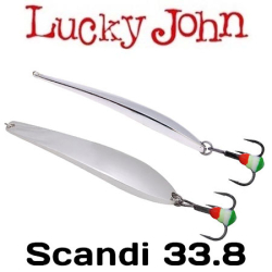 Lucky John Scandi с тройником 33.8гр.