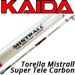 Kaida Torella Mistrall Super Tele Carbon