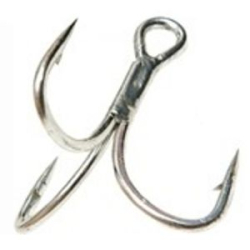 Тройной крючок Owner ST-46TN-02