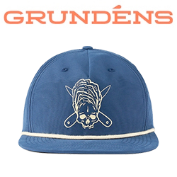 Grundens Zero Shucks Rope Trucker, Blue Abyss