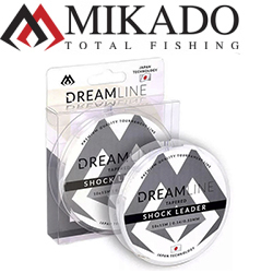 Mikado Dreamline Tapered Shock Leader 15m