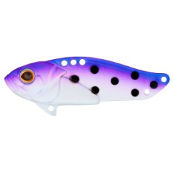 Блесна-цикада Strike Pro Cyber Vibe 6,5см. 26гр. цвет: Purple Milk UV (JG-005E#C457F)