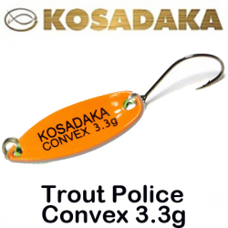 Kosadaka Trout Police Convex 3.3g