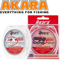 Akara FX 100% Fluorocarbon 30m