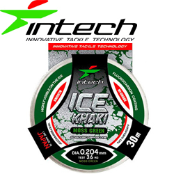 Intech Ice Khaki 30m moss green