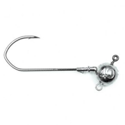 Джиг-головка с крючком Fishgames "Коготь" 7/0 с ушком - 40 гр