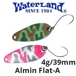 Waterland Almin Flat-A 4,0gr 39mm