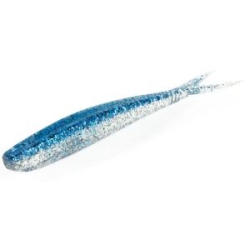Силиконовая приманка Lucky John 3D Series Slick Shad-V 7.0" (17,8) цвет # 004 3шт.